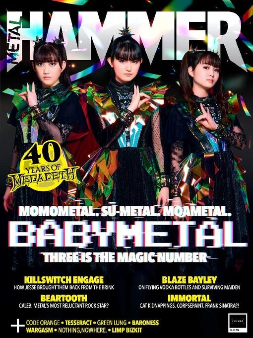 Title details for Metal Hammer UK by Future Publishing Ltd - Available